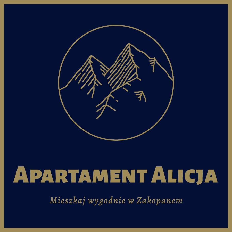 Apartament Alicja, Scisle Centrum, Orkana 3 Zakopane Exteriör bild
